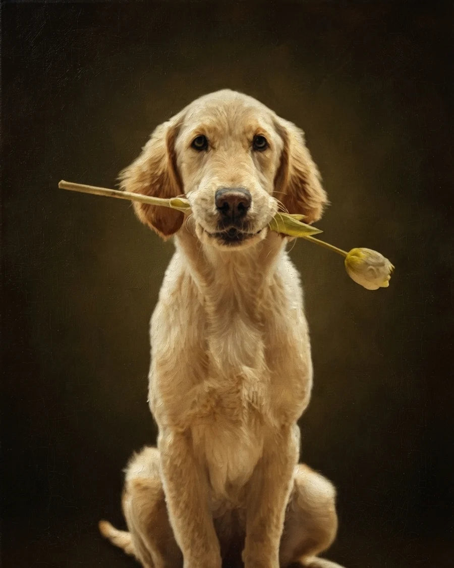 Portrait peint par Gustave