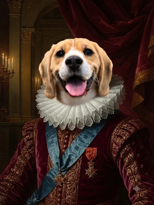 Exemple de portrait style baroque