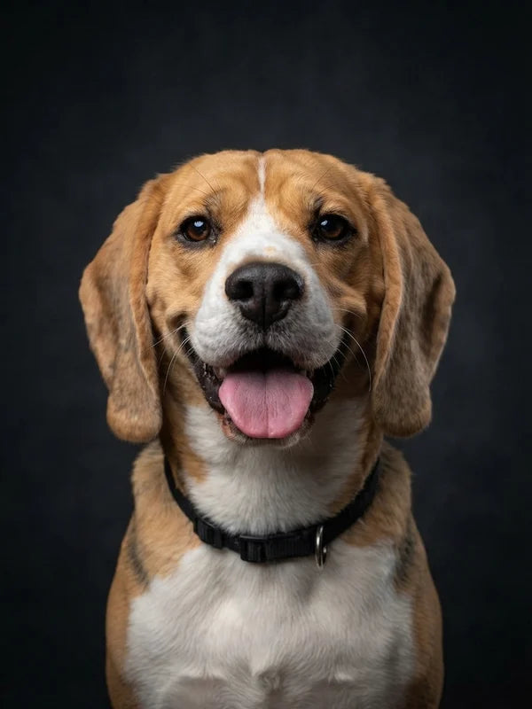 Exemple de portrait style studio photo